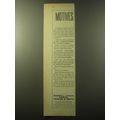1960 Merrill Lynch Ad - Motives