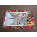 Clan Stewart Tartan Postcard - High Street, Inv...