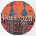 BEER MAT - EDINBURGH BEER FACTORY - PAOLOZZI - ...