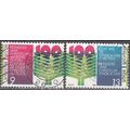 Belgique 1986 Michel 2290 - 2291 O Cote (2008) ...