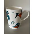 CHERITH HARRISON KINGFISHER BONE CHINA MUG