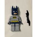 LEGO Batman Dark Blue Mask No Cape Minifigure s...