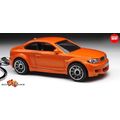 VERY RARE KEYCHAIN BURN ORANGE BMW 1 M SERIES M1