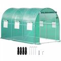 VEVOR Walk-in Tunnel Greenhouse, 12 x 7 x 7 ft ...