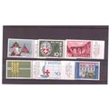 SWITZERLAND 1963 PUBLICITY SET MNH SG 670-675