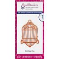 Spellbinders. Bird Cage Two Die Set. Die Cuttin...