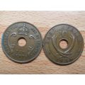 East Africa 1936 10 Cent Coin