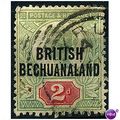 Bechuanaland 1891 SG34 2d Grey-Green & Carmine ...