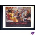 Advertising DGR 67 THE CONTINENT Railway Postca...