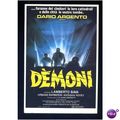Cinema DEMONI Dario Argento Postcard (XX900/56)