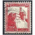 Palestine 1927 SG95 7m Scarlet Fine Used. .