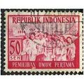 1955 Zonnebloem 152 - fine used (o)