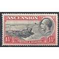 Ascension Island 1934 SG23 1 1/2d Black & Scarl...