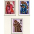 GB 1972 SG913 - 915 CHRISTMAS ANGELS SET OF 3 U...