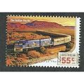 AUS 2010 55c 'RAILWAYS - INDIAN PACIFIC ' FINE ...
