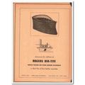 ascot ltd 1946 rogers air-tite tobacco pouch le...