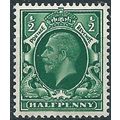 1934 SG439 1/2d Green Photogravure Unmounted Mi...