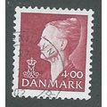 DEN 1997 4.00KR 'QUEEN MARGRETHE II' FINE USED ...