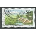 ZAF 1989 50c 'NATIONAL GRAZING STRATEGY' FINE U...