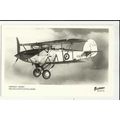 Aviation HAWKER OSPREY Postcard by Flight Inter...