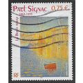 FRA 2003 75c 'ART - PAUL SIGNAC' FINE USED (EBI...