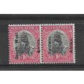 SouthWestAfrica.SG42 1d Dromedaris (Van Riebeec...