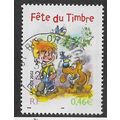 FRA 2002 46c 'STAMP DAY' FINE USED (EBID56-831)