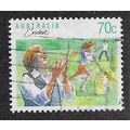 AUS 1989 70c 'SPORTS - CRICKET' FINE USED (EBID...
