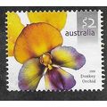 AUS 2006 $2.00 'DONKEY ORCHID' FINE USED (EBID6...