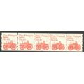 1908 20c Fire Pumper Fine MNH Dry Gum PNC 16/5 ...