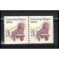 2252 3c Conestoga Wagon Very Fine MNH Dry Gum P...