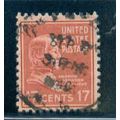 Used 822 17c Andrew Johnson Fine C0594