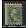 543 1c George Washington Average MNG K0065