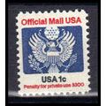 O127 1c Eagle Very Fine MNH KA1316