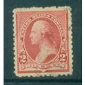 Used 220 2c George Washington Very Fine Plus A1...