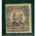 Used 564 12c Grover Cleveland Barely Clears A15950