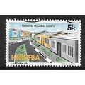 NIGERIA 1986 NIGERIAN LIFE 5K MODERN HOUSING SG...