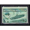 1091 3c Naval Review Average MNH Really Off KA9636