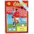 1990 programme Charlton Athletic v. Millwall
