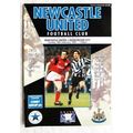 1995 programme Newcastle United v. Manchester C...