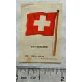 B.D.V. Cigarette Card Silk 111 Switzerland