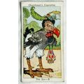 1937 Churchman Howlers No. 40 The Zoo B