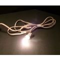 4 Light Cords For Large Christmas Village House...