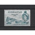 Gibraltar.1954 Royal Visit stamp.Mounted Mint.M...