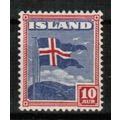 1939-45 Iceland - Flag - Sc# 228 Mint og 10 aur...