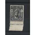 Zanzibar.SG311 10c Sultan Khalifa bin Harub (Bl...