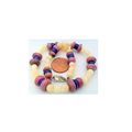 Mother Of Pearl Lapis Rhodonite Beaded Gemstone...