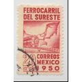 Mexico Stamp Scott #871, Used