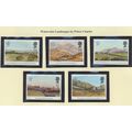 Great Britain Stamps Scott #1548 To 1552, Mint ...