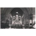 Vintage GB postcard - The Interior of Whippingh...